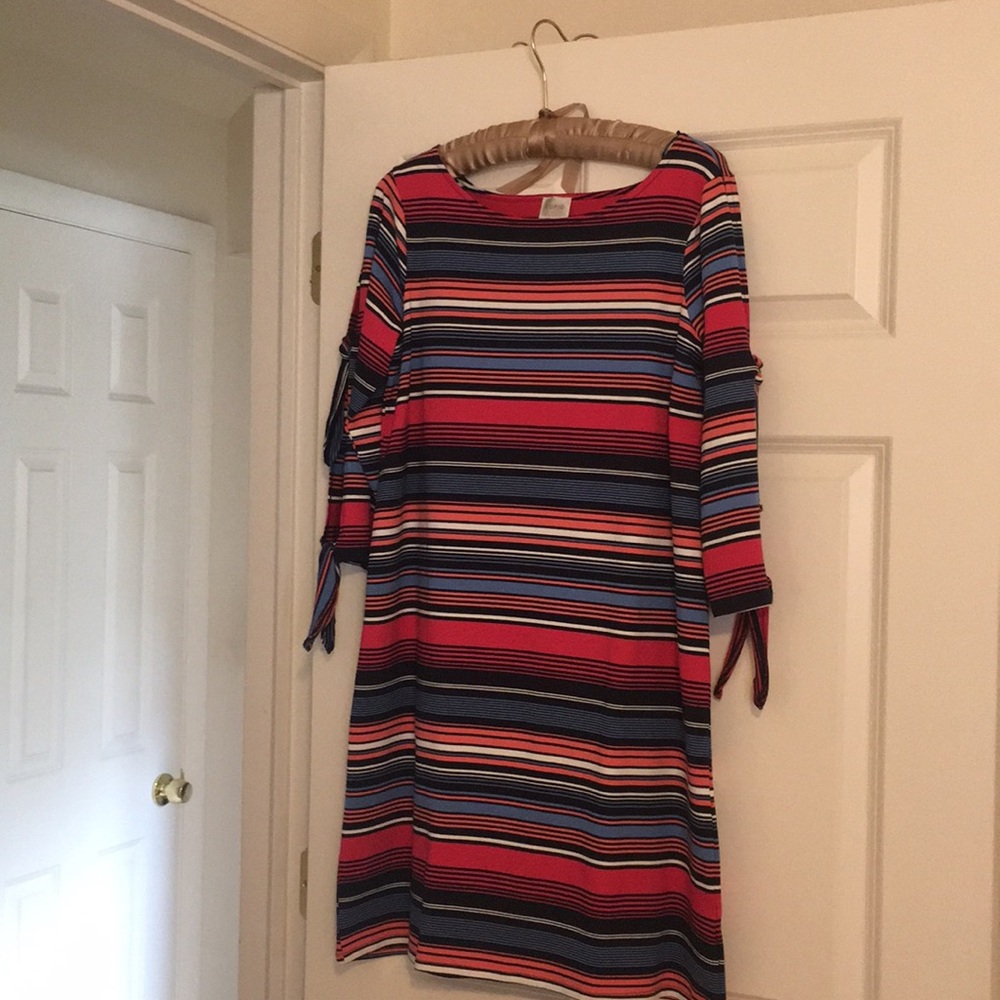 New With Tags  strip dress